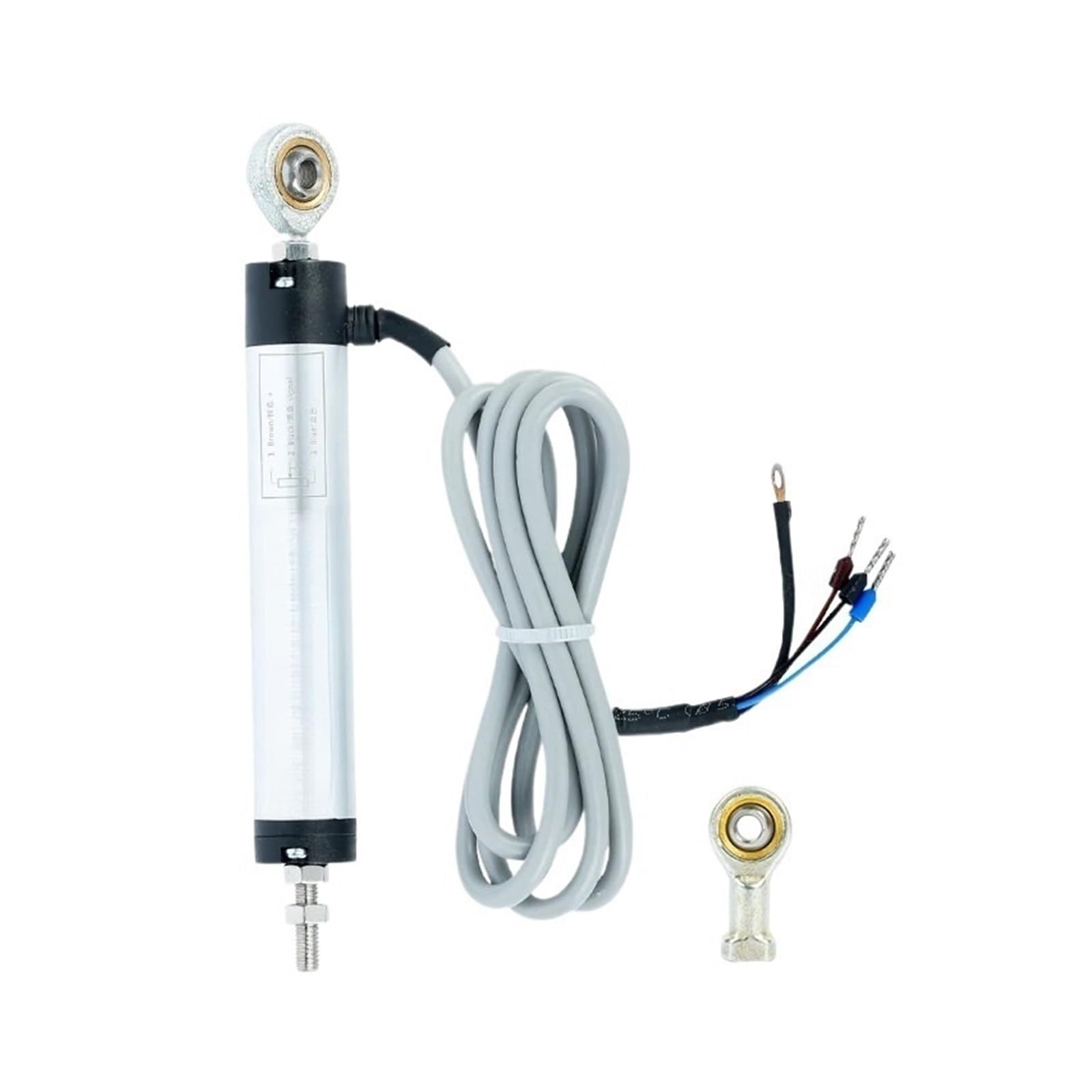 MXXDMOPD KPM100mm-300mm Miniature Articulated Linear Displacement Sensor Potentiometer Resistive Sensors(KPM-200MM)
