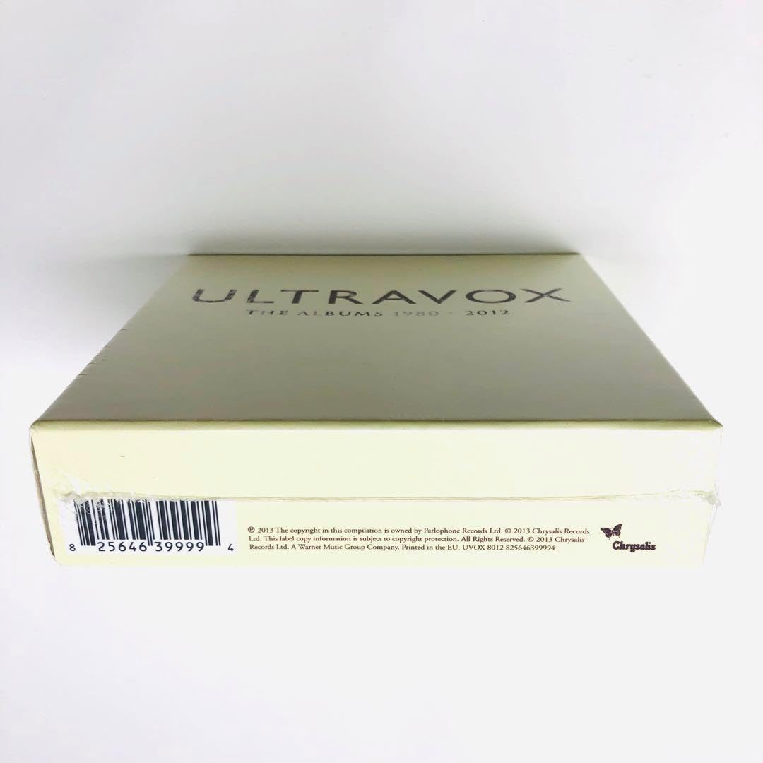 ULTRAVOX『THE ALBUMS 1980-2012』9枚組/廃盤ボックス 良好