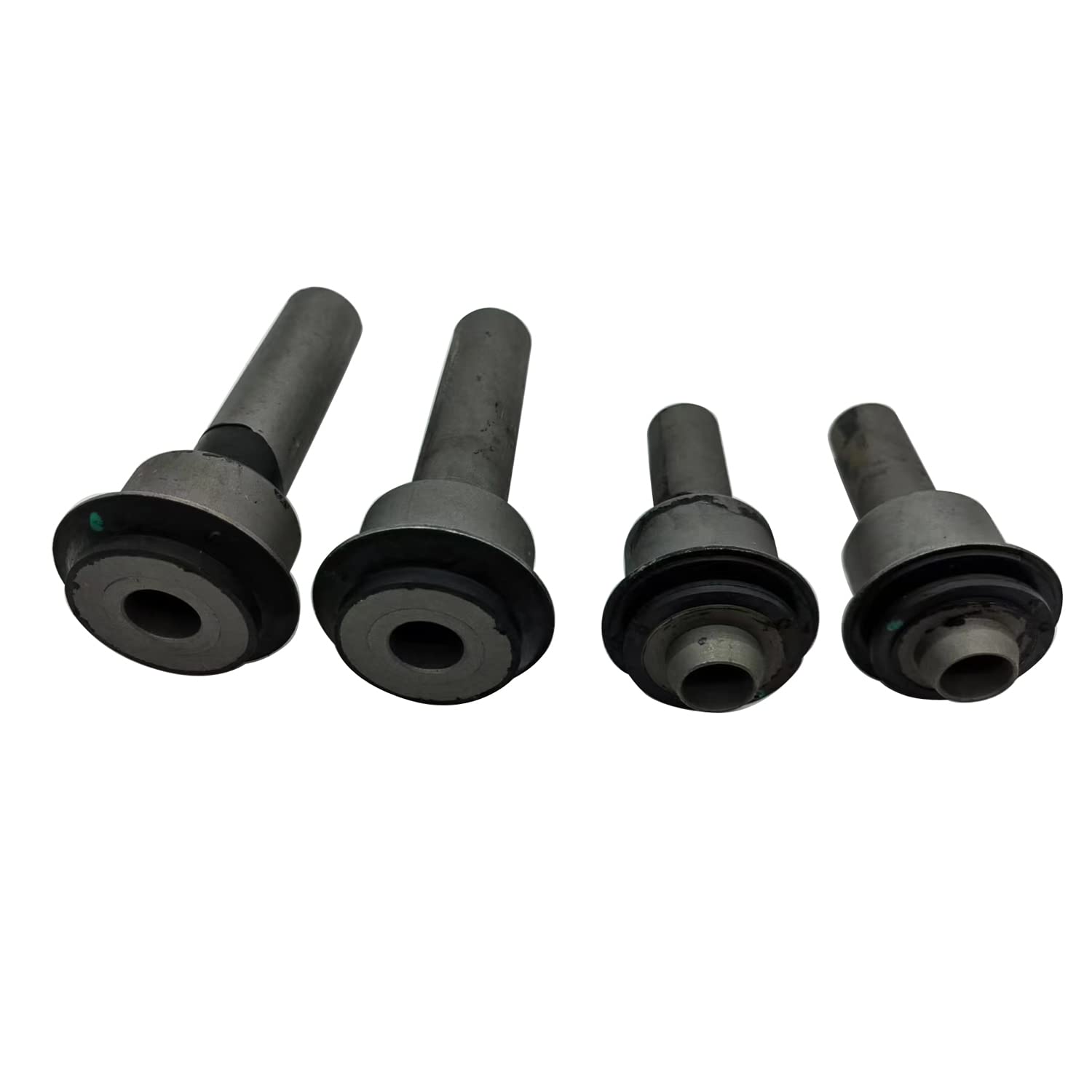4 pcs/set SHLPDFM Bushings Front Subframe Crossmember Bushing Engine Cradle 54466-JD000, 54467BR00A Fits for Nissan Juke Rogue X-trail Renault Koleos