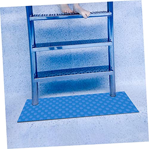 Tapete protector antideslizante para escalera de piscina miniatura 5