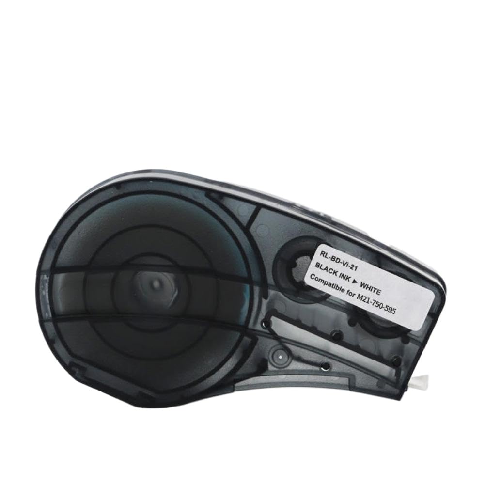 Nastro Etichette Compatibile Con BMP21-PLUS M21-750-595(M21-750-595 1pcs) | Adatto alle stampanti BMP21-LAB e BMP21; Disponibile da 1 PK a 10 PK