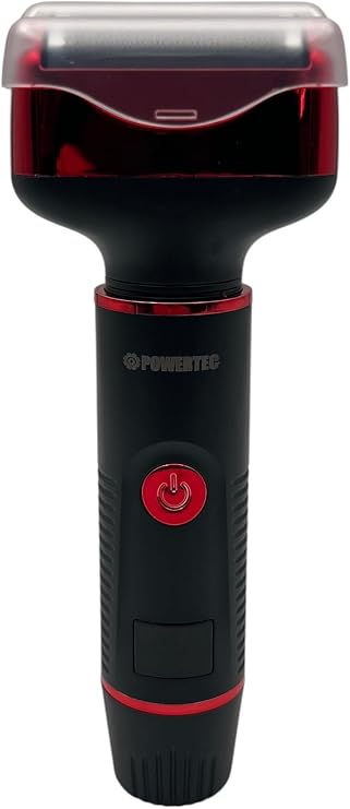Powertec TR-275 3/1 Professional Daily Beard Shaver Ear Cleaning Nose Hair Men's Care Kit
