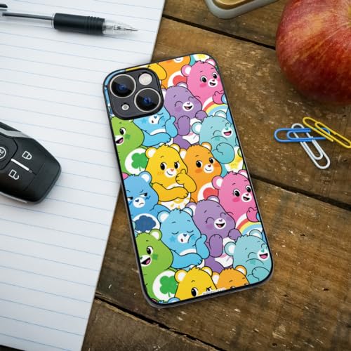 Care Bears: Unlock The Magic Very Many Bears Protective Slim Fit Plastic Bumper Case Fits Apple iPhone 14 by GRAPHICS & MORE - Image 4