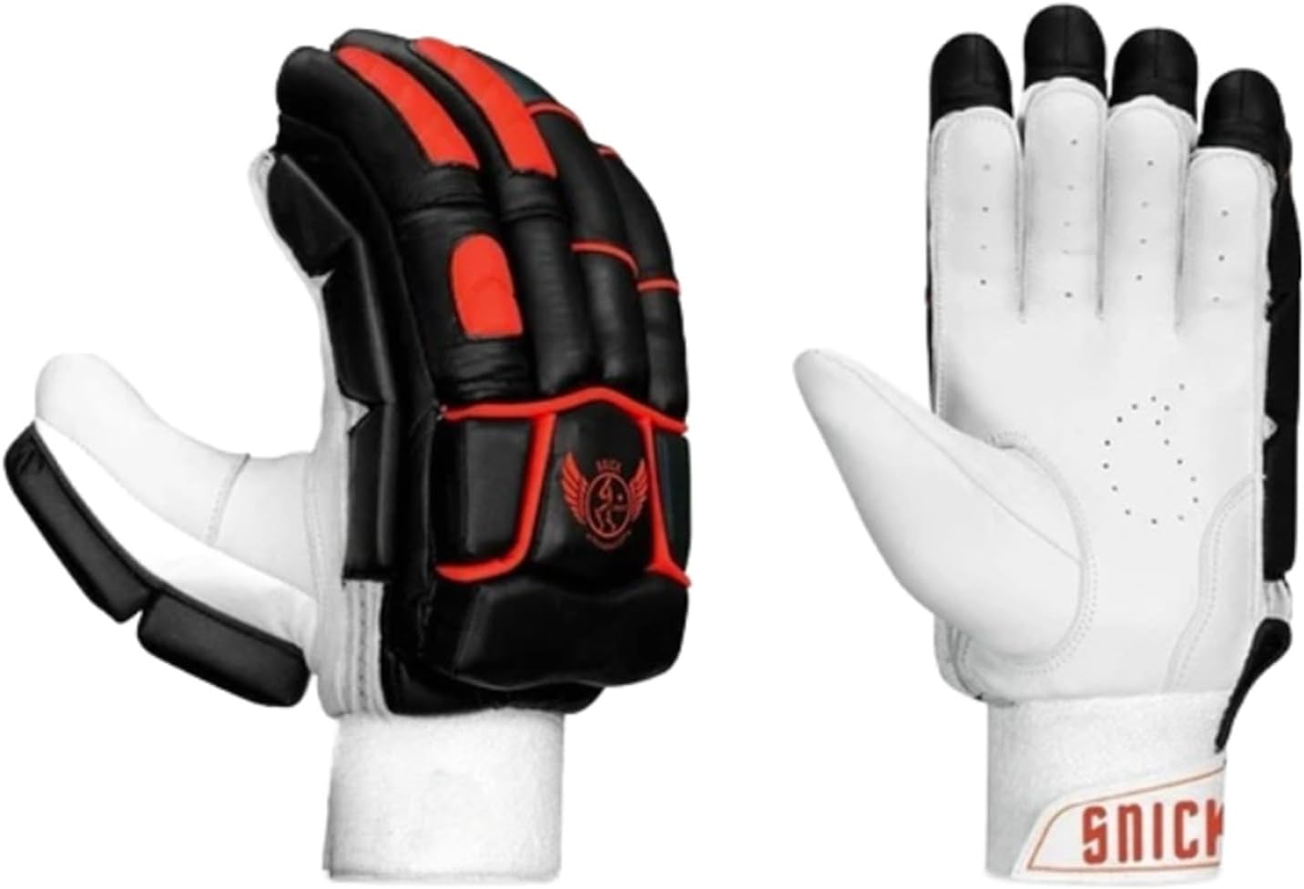 SNICK Cricket Premium Limited Edition Batting Gloves for Adults