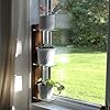 Amazon.com: Daniel's Plants 3 Tiered Window Sill Plant Shelf (Real Wood ...