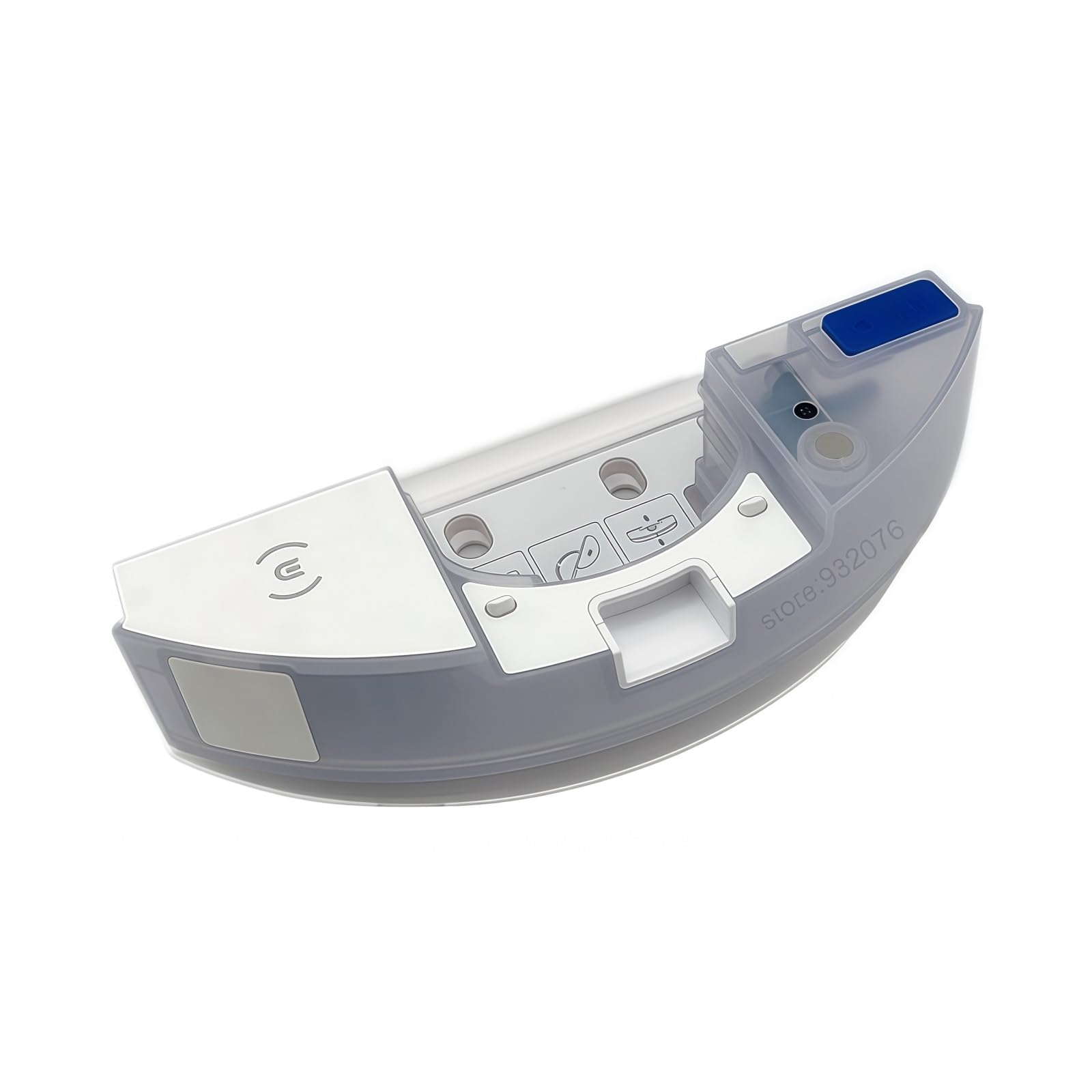 Wassertank-Zubehör OZMO Pro 3.0 Vibrationswisch-Set, Kompatibel Mit DEEBOT T10 Plus, Staubsauger-Ersatzteile(Water Tank)