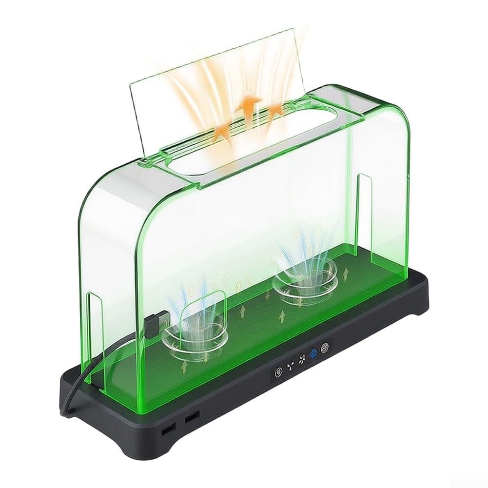 Kühlventilator Set für Nintendo Switch 2 Konsole ABS