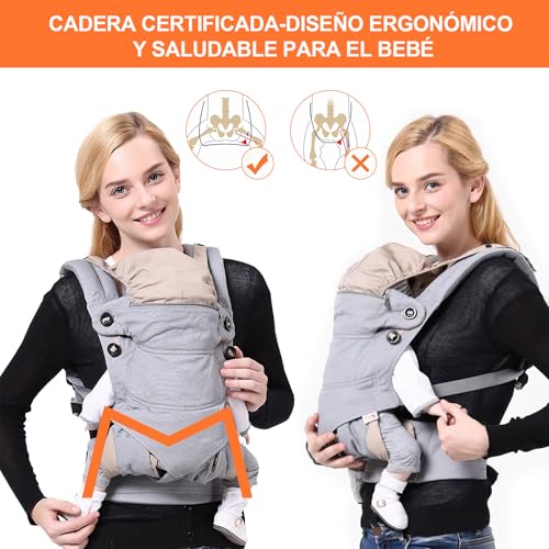 Mama, Baby Product cangurera bebe Marca LOKOOY (2)