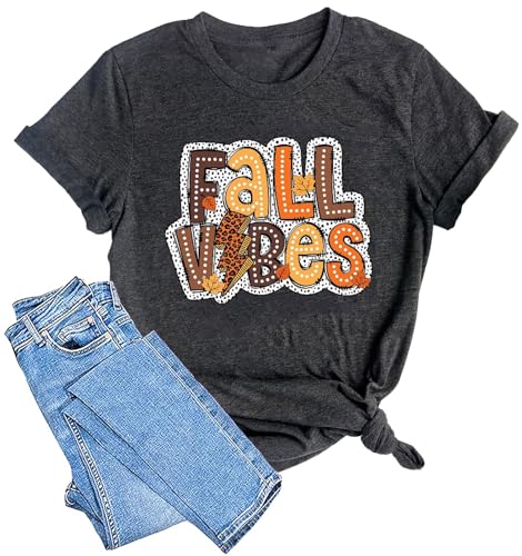 Image of Womens Dandelion T Shirts Sunflower Graphic Short Sleeve Casual Tops