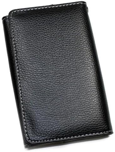 X Leather Look Flip Case For The Nokia E72