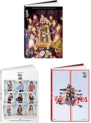 TWICE 6th Mini Album YES OR YES Random ver 1CD Photobook Photocards Yes or Yes Card Folded Poster MAFF Premium Face Mask Extra Photocard TWICE 6th Mini Album YES OR YES Random ver 1CD Photobook Photocards Yes or Yes Card Folded Poster MAFF Premium Face Mask Extra Photocard