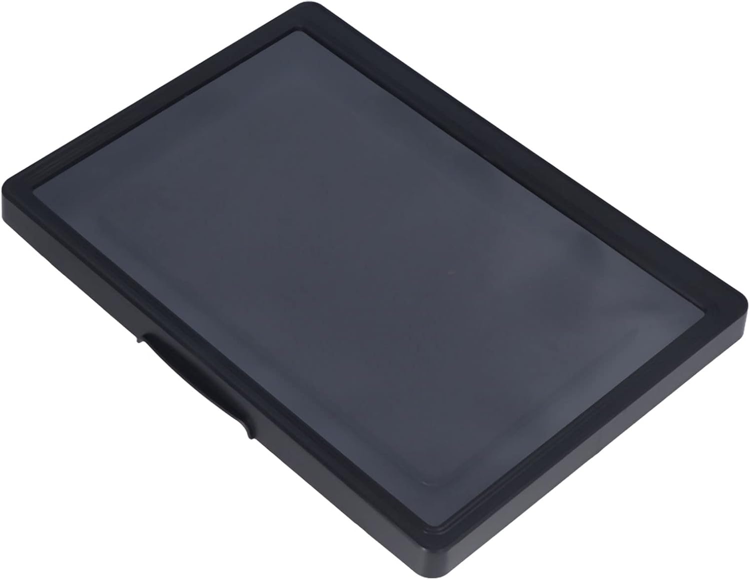 Dioche Anti Fog Bathroom Tablet Case Wall Mount with Sealed for IphoneSamsung Hands Free Touchscreen Cover for Shower, Pool & Sauna (9802B Black)