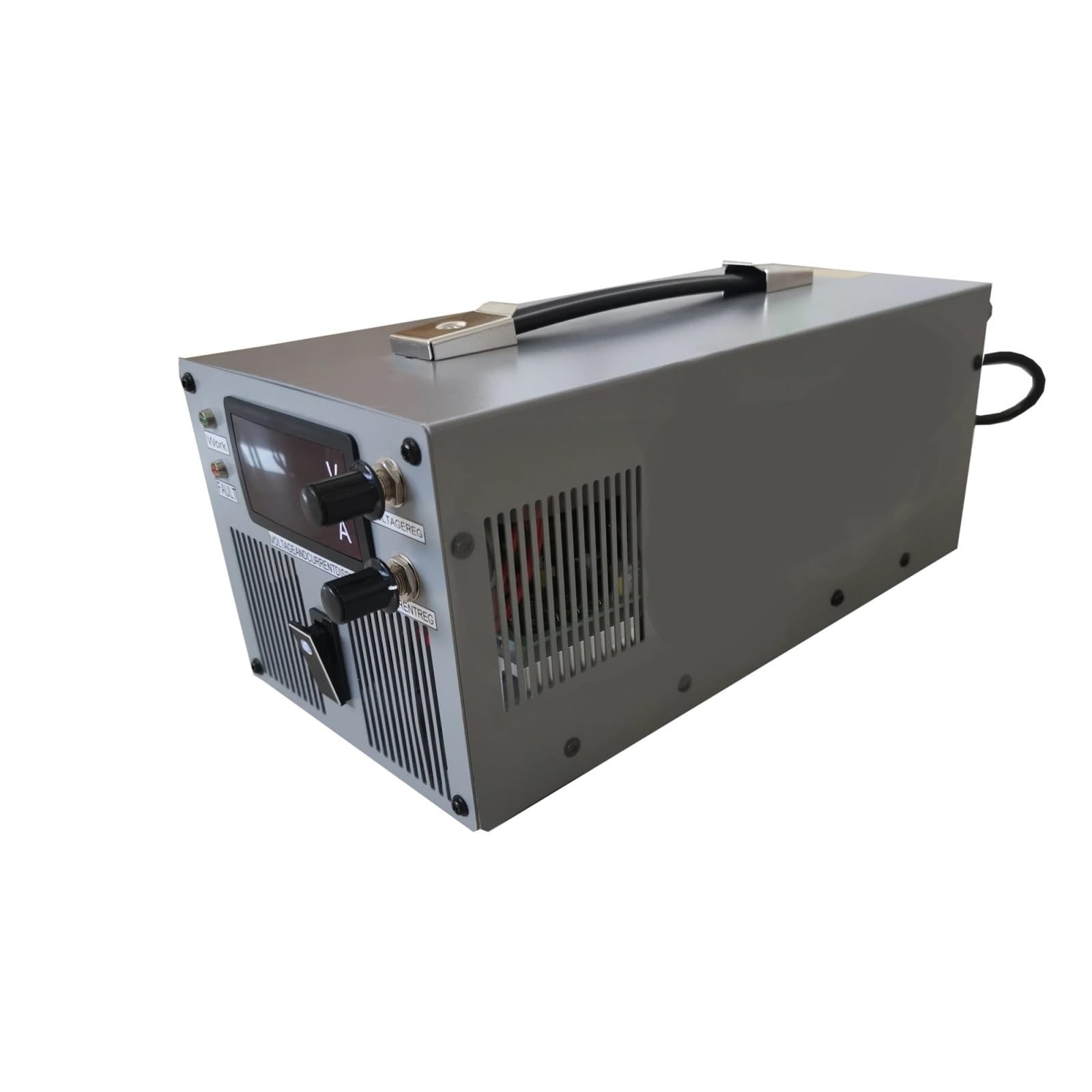Alimentatore Switching Regolabile da 2000 W, Corrente e Tensione 0-24/36/48/80/100/300/400/600 V, Entrambi Regolabili, Ingresso 110/220/380 CA
