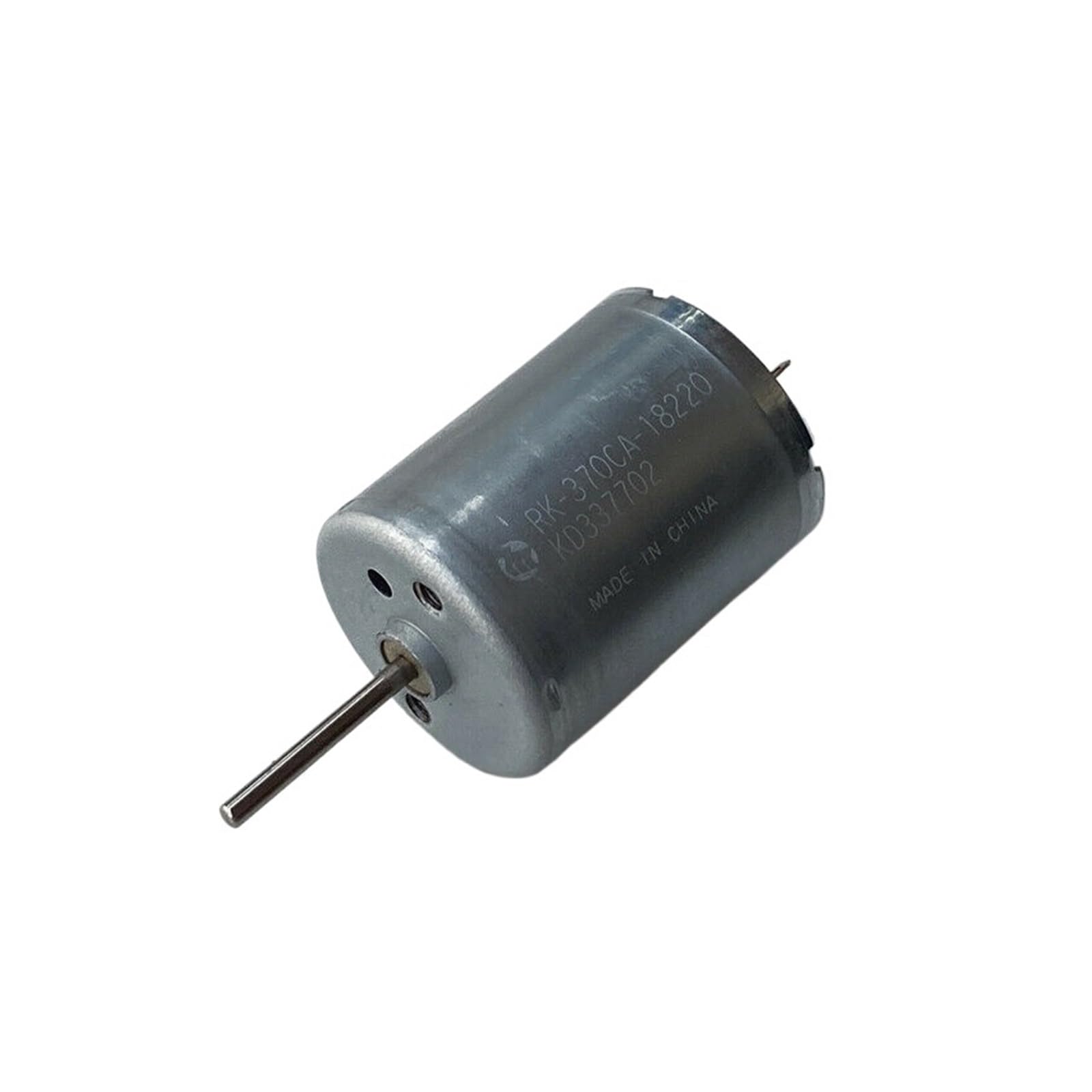 Moteur DC 6V-18V 370 RK-370CA-18220 à arbre long haute vitesse