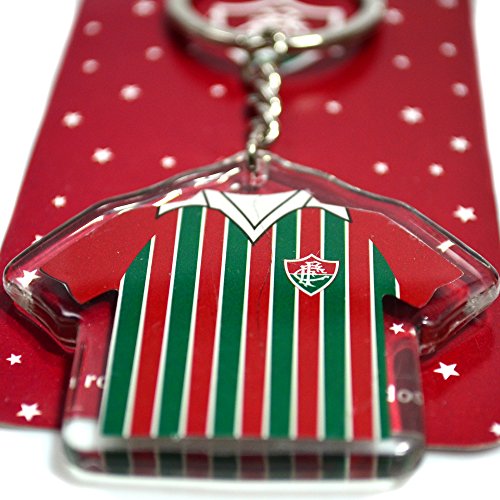 Chaveiro Em Forma De Camisa De Time - Fluminense