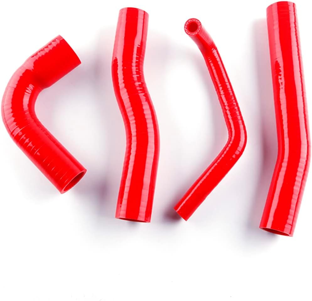 Silicone Coolant Radiator Hose For T oyota Hilux RN105/RN106/RN111/RN130 22R 91-97 3 Layer 4.5mm(Red)
