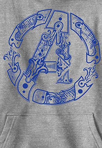 Sweat à Capuche Marvel Garçon Idéal pour l'École et les Loisirs - 2