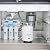 Geekpure 10-inch Inline Deionization DI Replacement Water Filter Cartridge TDS Down to 0 for Reverse Osmosis RO System -1/4”