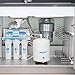 Geekpure-Sistema de filtro de agua potable de ósmosis inversa de 6 etapas con filtro DI TDS a 0-75 GPD Imagen de Geekpure-Sistema de filtro de agua potable de ósmosis inversa de 6 etapas con filtro DI TDS a 0-75 GPD