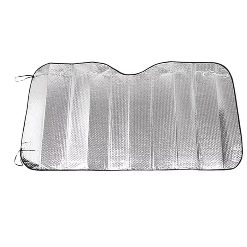 Parasol Para Parabrisas, Parasol Reflectante De 220x 70cm Para Semirremolque, Plegable Para RV Para Furgoneta Parasol Para Coche