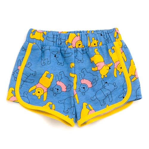 Disney Classics Cosplay Tank Top and French Terry Dolphin Shorts Outfit Set Infant to Big Kid Sizes (12 Months - 14-16)3