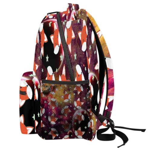 Sac à dos Funny Fox grand format pour ordinateur voyage et école - 4