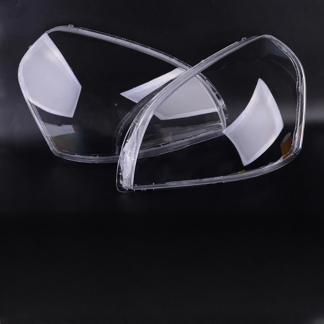 SELCAR 1 Pair Left and Right Clear Headlight Headlamp Lens Lenses Cover Fit for Hyundai for Tucson 2009 2008 2007 2006 2005