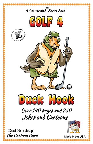 Duck Hook: Jokes & Cartoons in Black and White (Golf)
