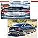Carbon Fiber Trunk Spoiler for Audi A5 S5 RS5 Coupe 2-Door B9 2018-2025 Custom Parts Trunk Lip Rear Wing Body Kits Factory Outlet, Not for Convertibles