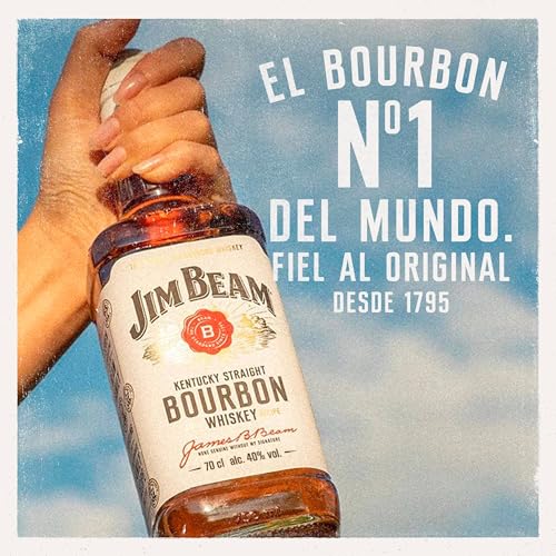 Whiskey Jim Beam White Kentucky Straight Bourbon por 9,97€