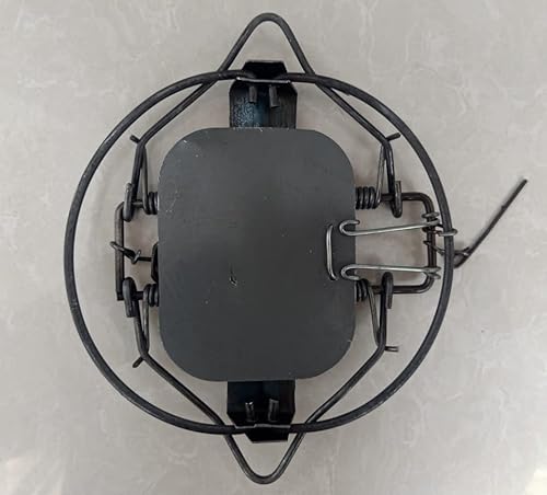 PièGe à Souris PièGe De Chasse PièGe à Ressort PièGe à Taupe PièGe à Rat Lapin Renard éCureuil Outil De Lutte Contre Les Nuisibles 1pcs (17cm)