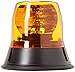 Ecco 5813A-MG Beacon Light Magnet Mount, Low Profile, Amber, 12 Volt