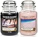 Produktbild Yankee Candle, offizielles Set, 2 Duftkerzen im unverkennbaren Glas, groß  Black Coconut & Pink Sands