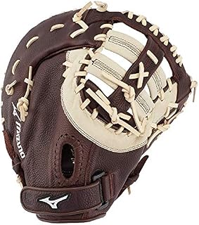 Mizuno GXF90B3-RG Franchise Series Baseball First Base Mitts, 12.5", glove fits into the