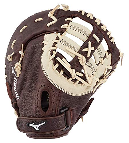 Mizuno GXF90B3 Franchise Series Baseball First Base Mitts, 12.5