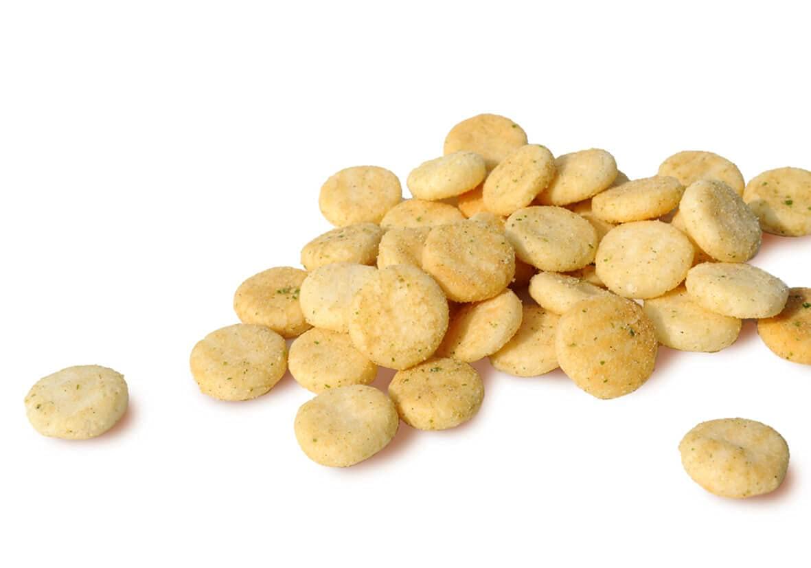 Buy Rice Crackers 1kg BAKED Crunchy Cri Sweet Savoury Garlic & s