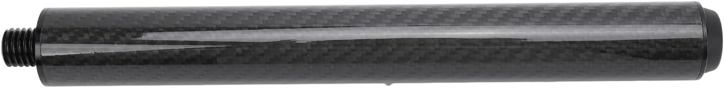 10 Inch Billiard Pool Cue Extender with Rear Plug Lengthen and Add Weight for Enhanced Game Experience
