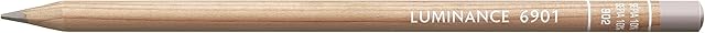 Caran d'Ache Luminance Colour Pencil Artist 6901.902 Pack of 3 Colour 902 Sepia 10%
