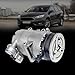 CO 29079C A/C Compressor with Clutch Fit for Ford Focus 2012-2014 BV6Z19703B CV6Z19703B CV6Z19703J