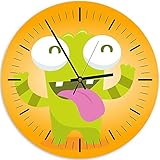 INFOS PRODUIT : Le papier satiné de 200 g/m2 collé soigneusement sur le panneau HDF de 3 mm d'épaisseur. Cette pendule ronde est fixée sur le cadre en MDF de 16 mm d'épaisseur dissimulé à l'arrière pour créer un effet dimensionnel. Batterie requise 1.5V AA (non incluse).