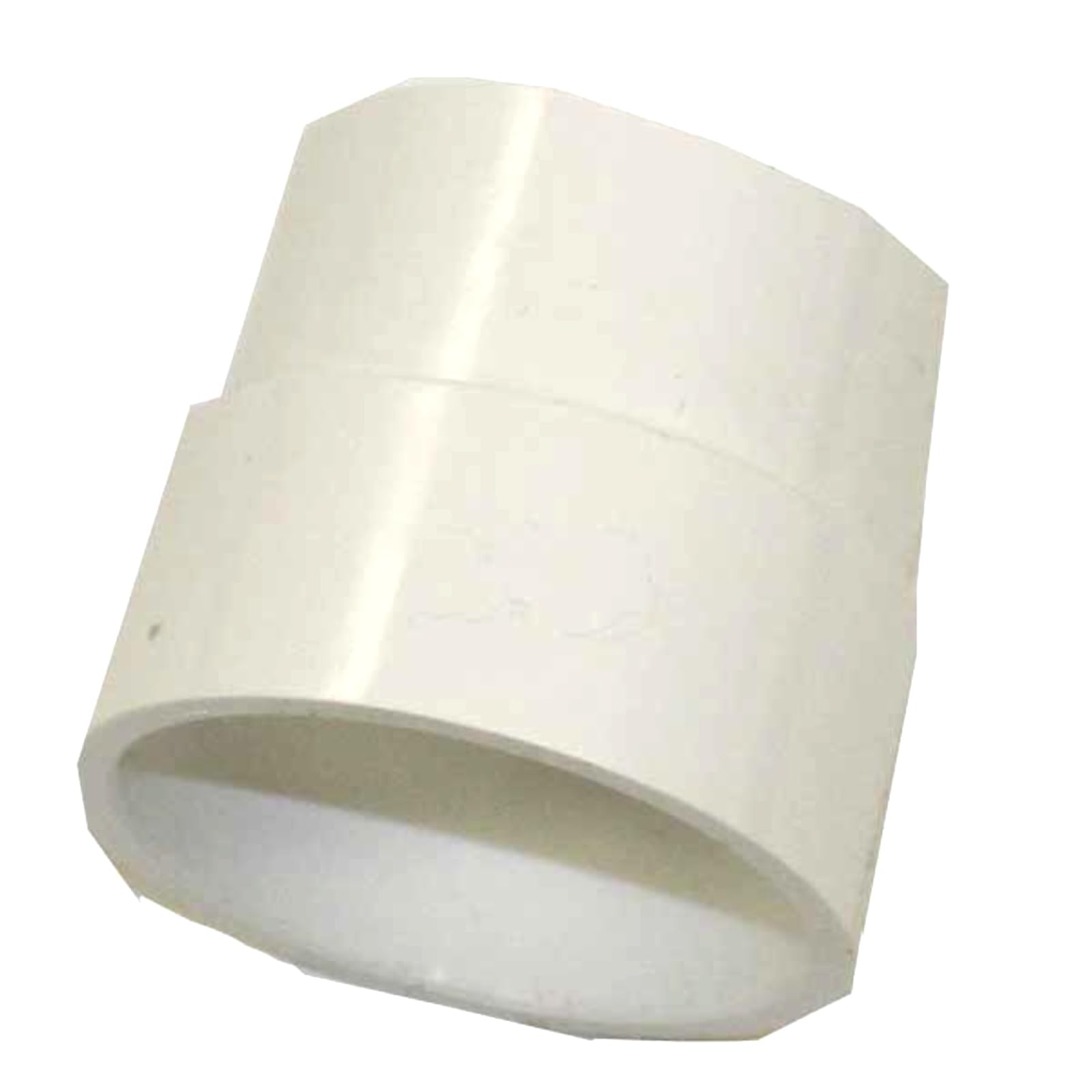 Central Vacuum Cleaner White 2 Inch PVC Valve Extension Fitting