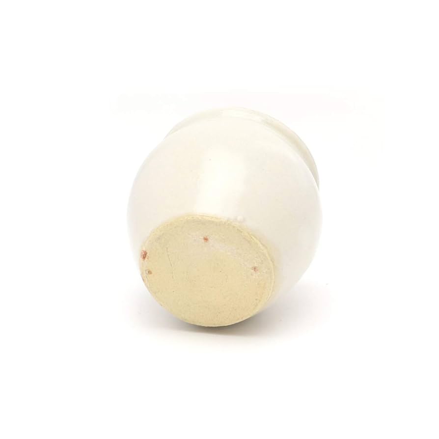 壺　十八面取丸壺 壺 十八面取丸壺