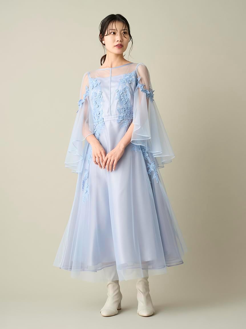Amazon.co.jp: [セルフォード] YKローズエンブロイダリーチュール