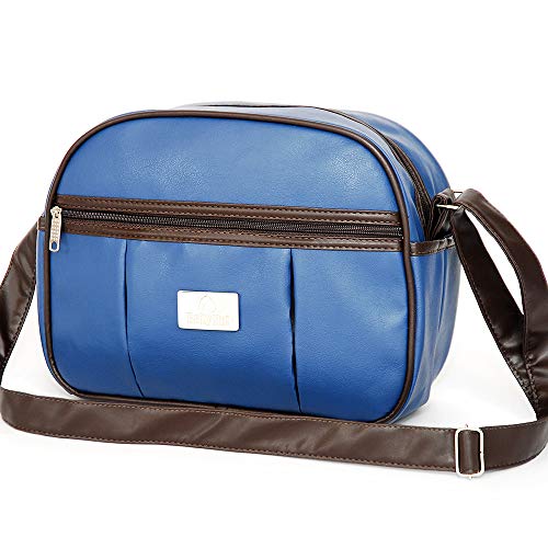 Frasqueira Térmica, Baby Nut, Azul Marinho, Pequeno