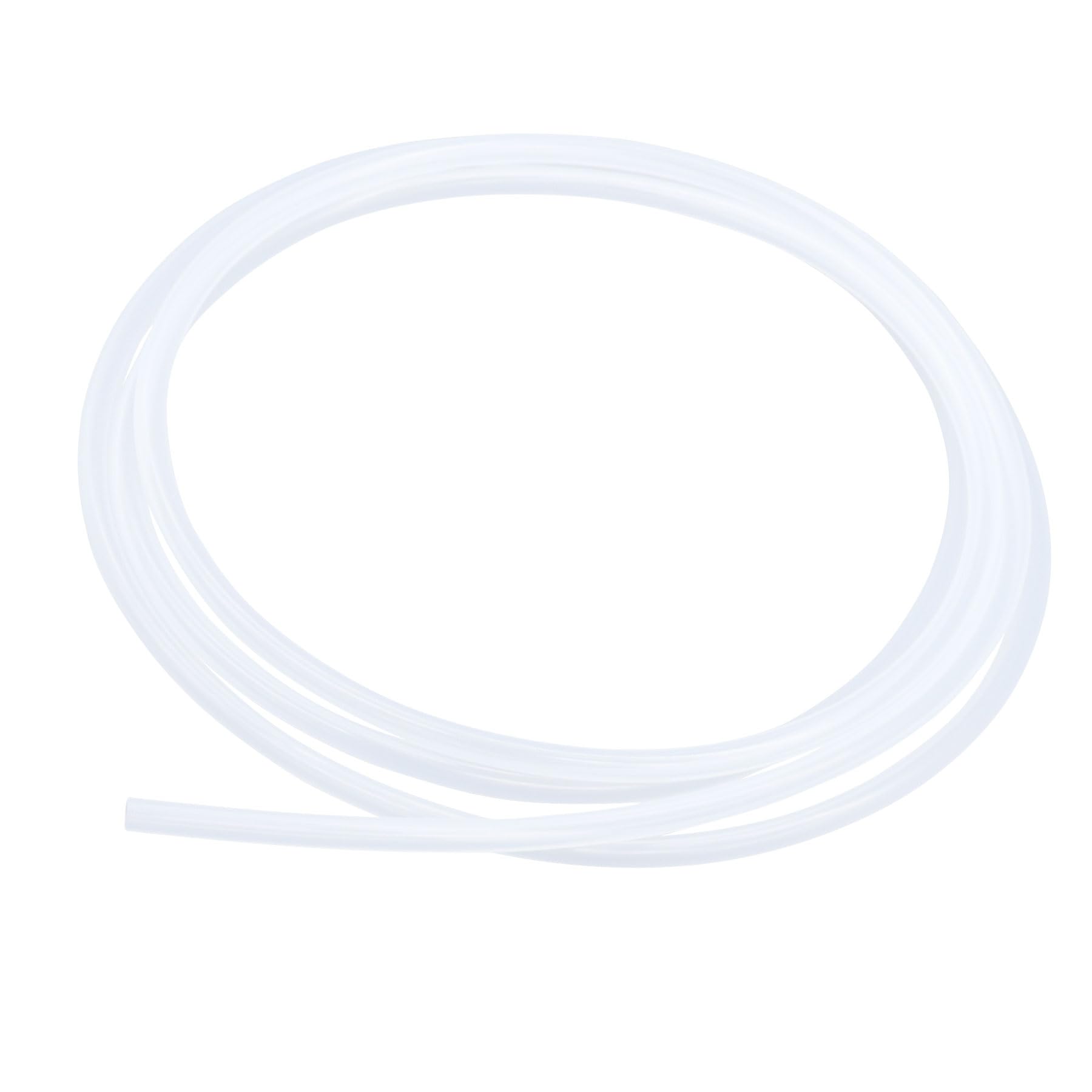 iMeistek 12mm ID x 14mm OD Silicone Tube 2.5m, Clear Flexible Food Grade Hose Air Water Pipe for Pump Transfer,Aquarium