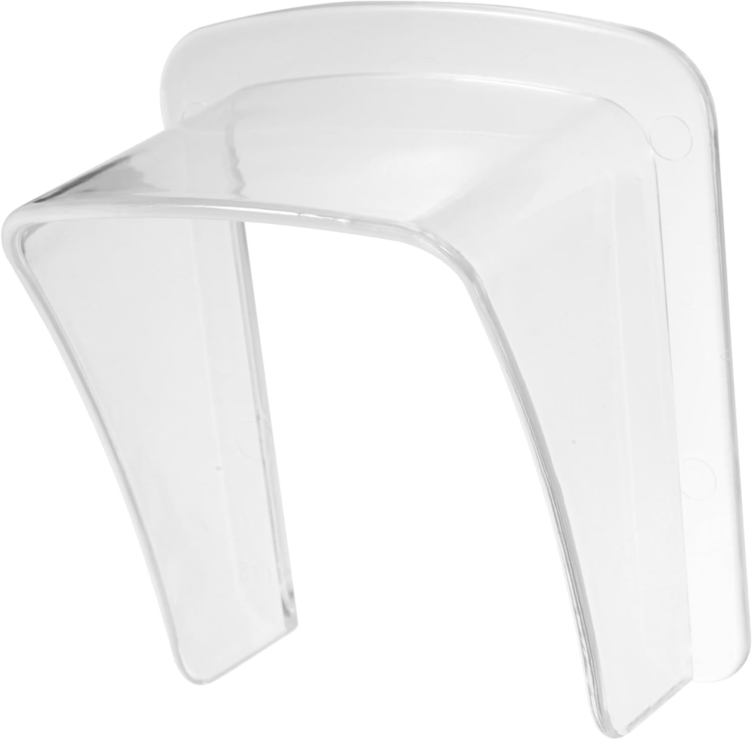 Mipcase Waterproof Doorbell Rain Cover Clear Doorbell Cover Doorbell Ring Chime Plastic Universal Rain Cover for Doorbell Doorbell Covers for Inside