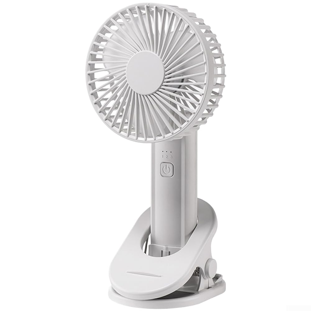 Ventilador de cochecito recargable que elimina el calor del bebé de forma silenciosa y segura
