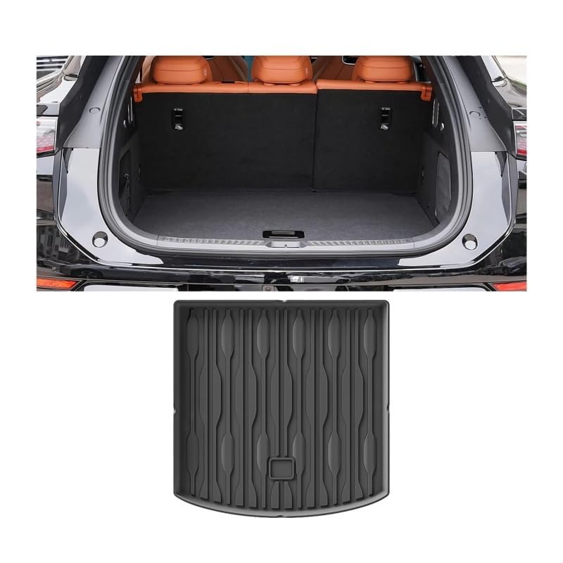 Tapis de coffre BYD Sealion 7 EV accessoires auto imperméable TPE - 3