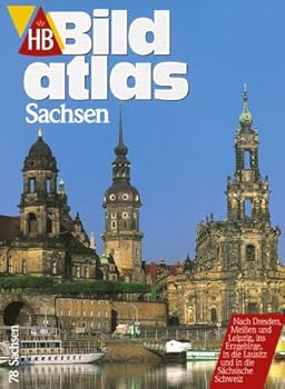 Paperback HB Bildatlas, H.78, Sachsen [German] Book
