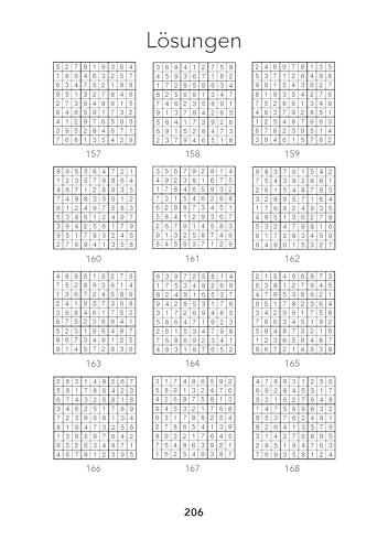 Der große Sudoku Block Band 9: 380 Sudoku-Rätsel für Erwachsene in 3 Schwierigkeitsstufen